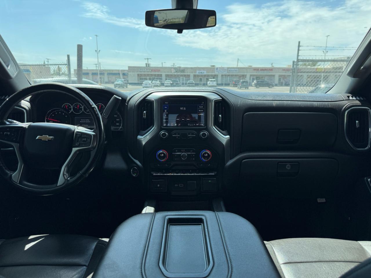 2021 Chevrolet Silverado K1500 Rst - zdjęcie 9