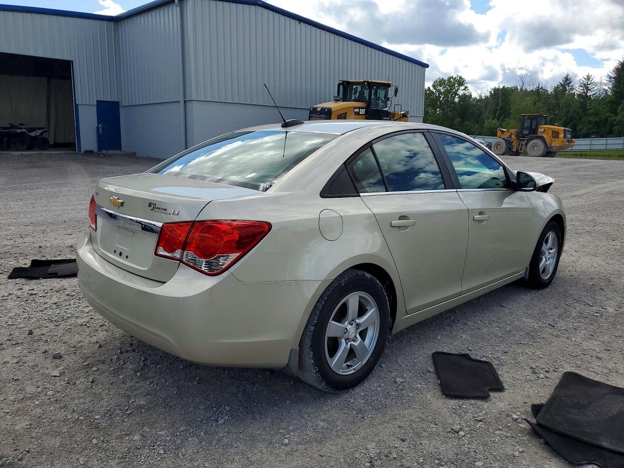 2016 Chevrolet Cruze Limited Lt - zdjęcie 3