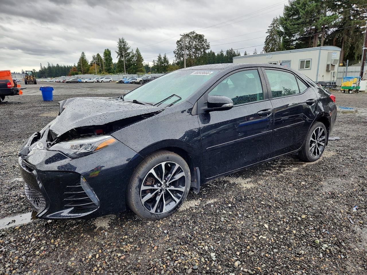 2017 Toyota Corolla Se - zdjęcie główne