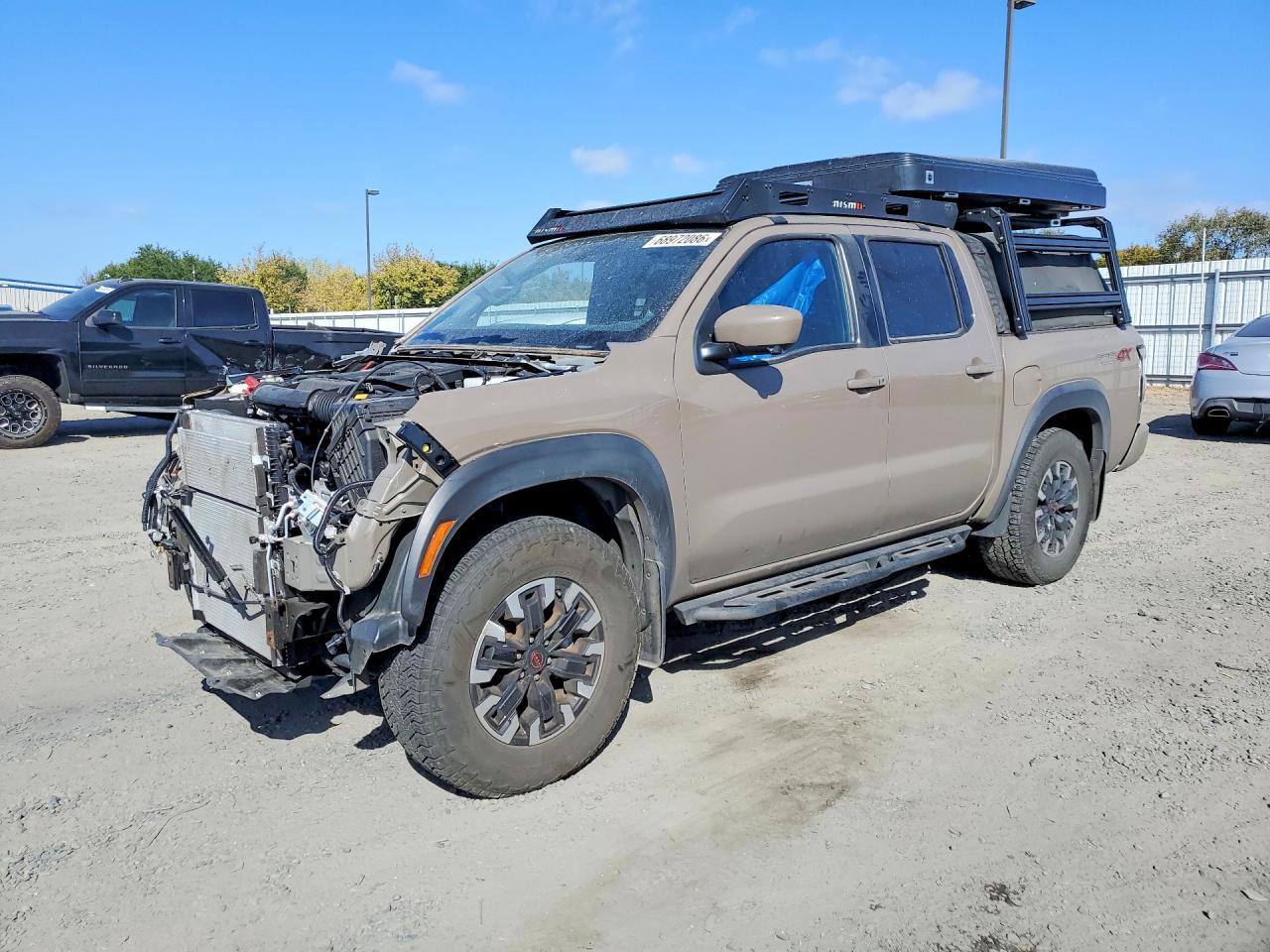 2023 Nissan Frontier Pro-4X - zdjęcie główne