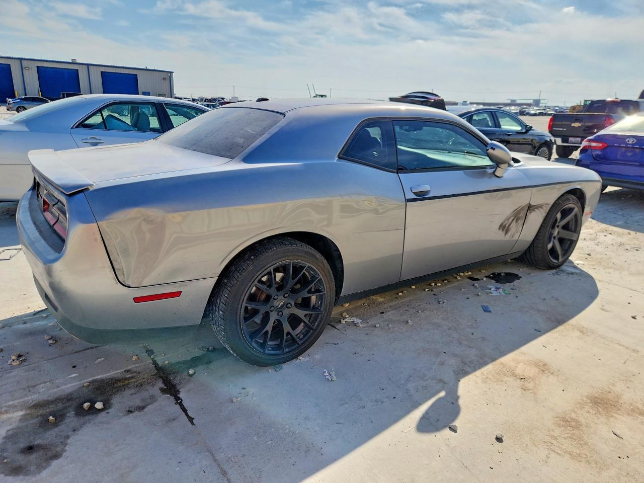 2015 Dodge Challenger Sxt - zdjęcie 3