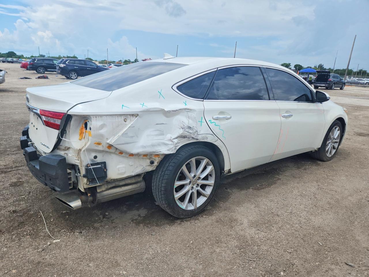 2014 Toyota Avalon Limited - zdjęcie 3
