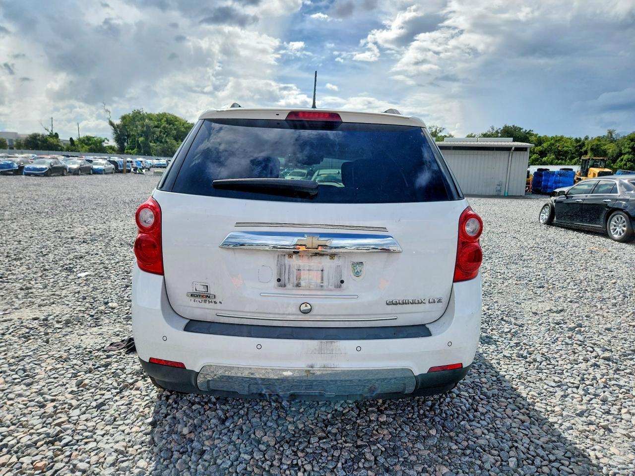 2013 Chevrolet Equinox Ltz - zdjęcie 6