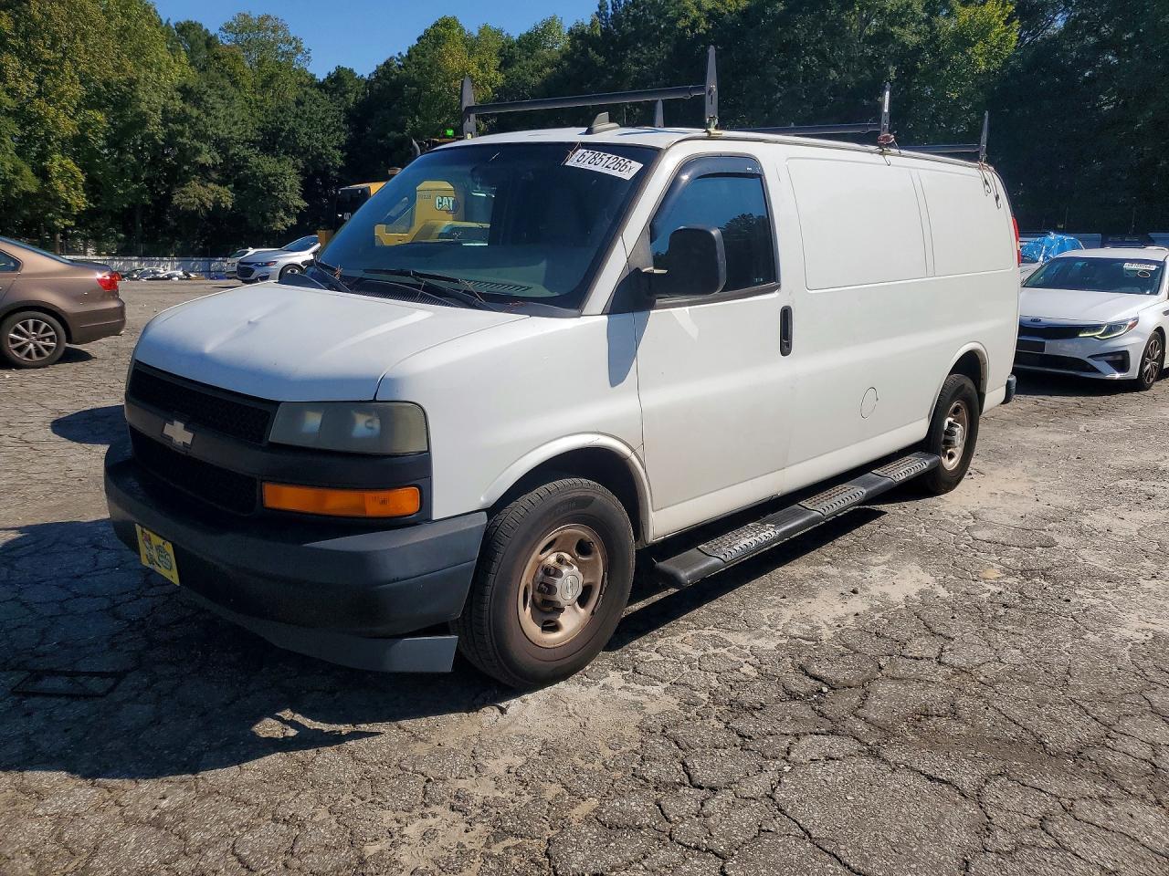 2019 Chevrolet Express G2500 - zdjęcie główne