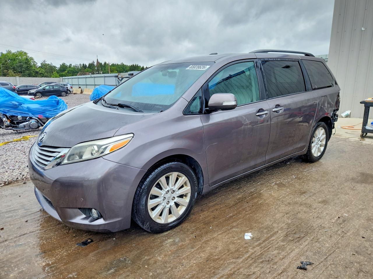 2015 Toyota Sienna Limited Premium 7-Passenger - zdjęcie główne