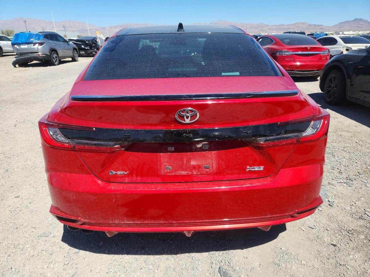 2025 Toyota Camry Xse - zdjęcie 6