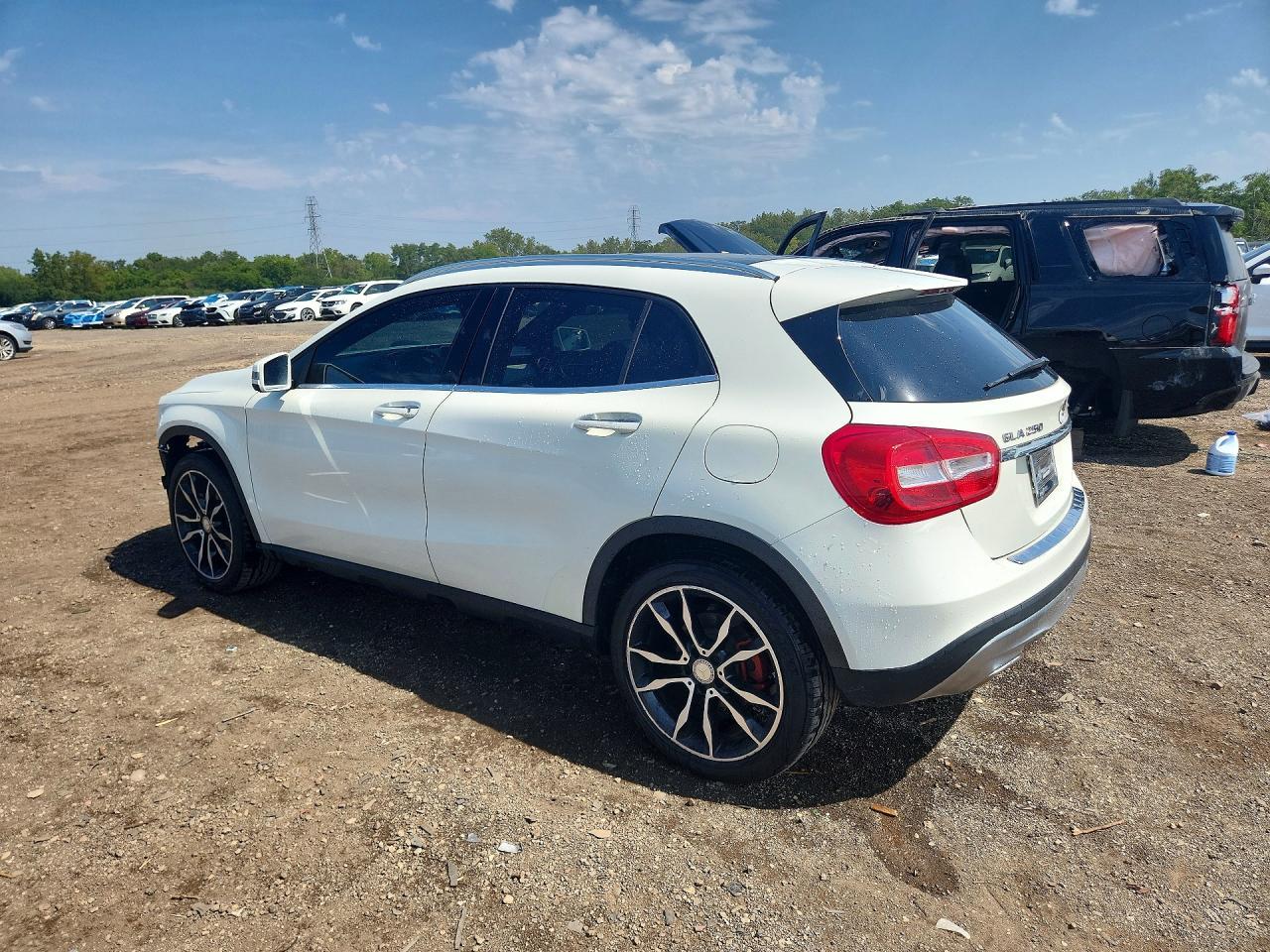 2017 Mercedes-Benz Gla 250 4Matic - zdjęcie 2
