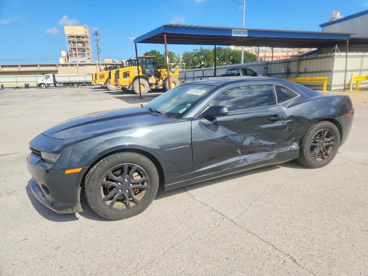 2014 Chevrolet Camaro Ls - zdjęcie główne