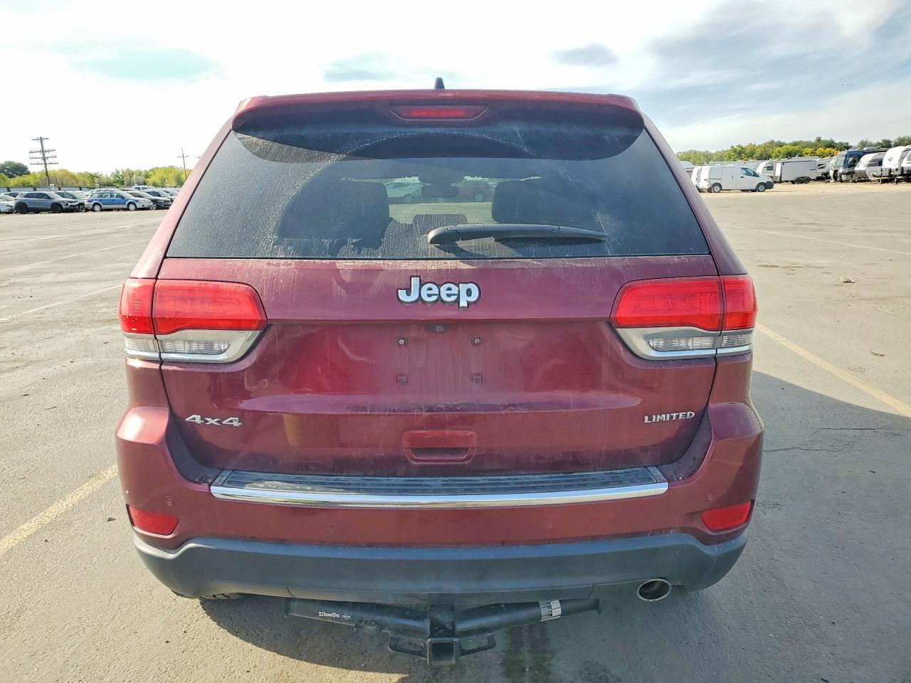 2018 Jeep Grand Cherokee Limited - zdjęcie 6