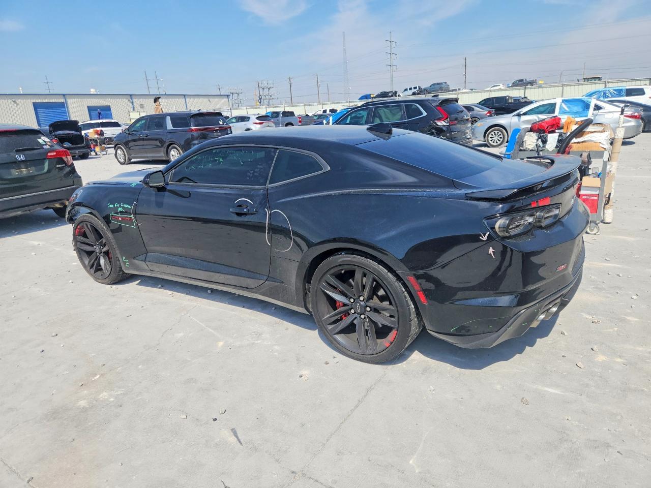 2022 Chevrolet Camaro Ss - zdjęcie 2