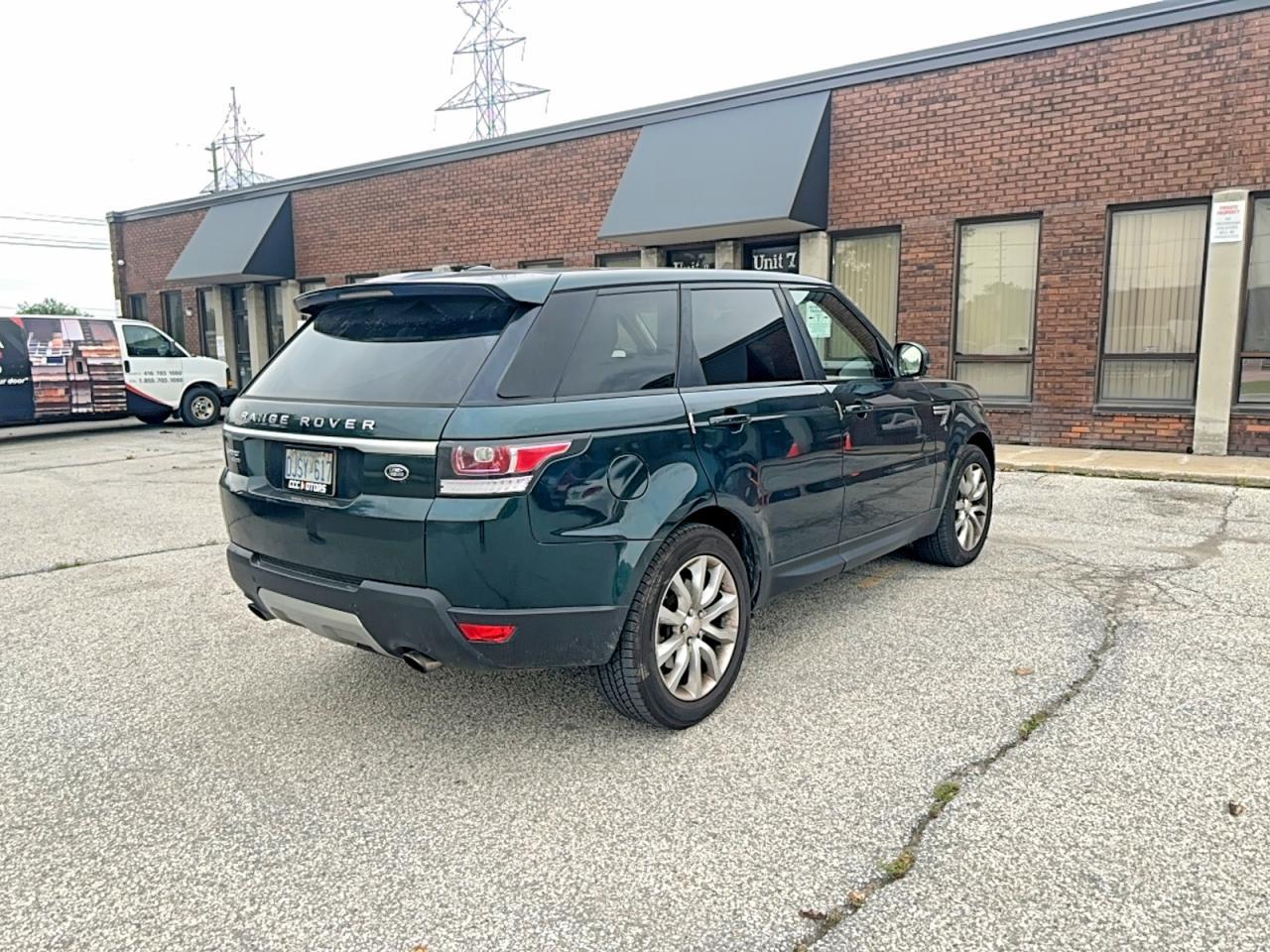 2014 Land Rover Range Rover Sport Hse - zdjęcie 4