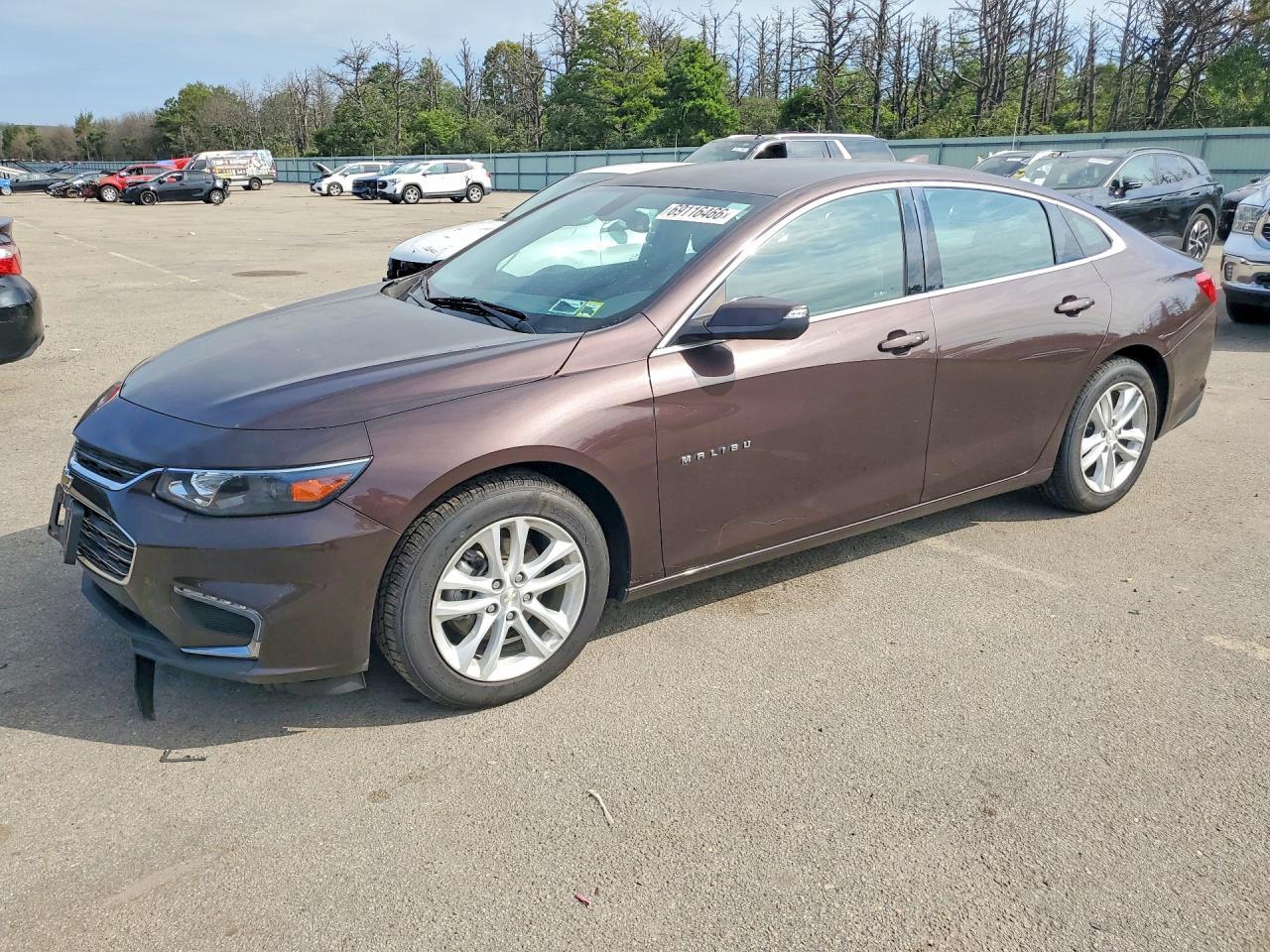 2016 Chevrolet Malibu Lt - zdjęcie główne