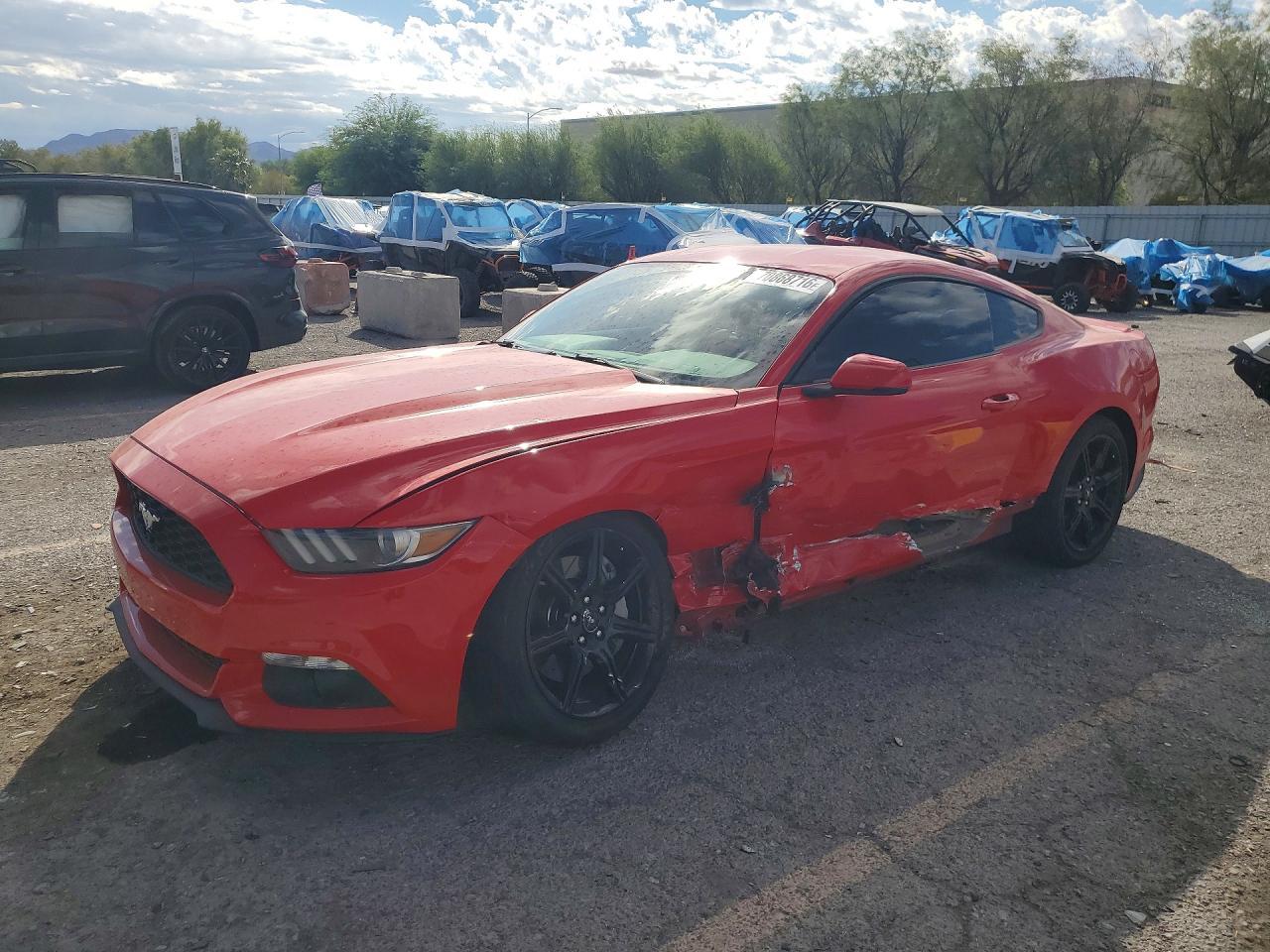 2015 Ford Mustang - zdjęcie główne