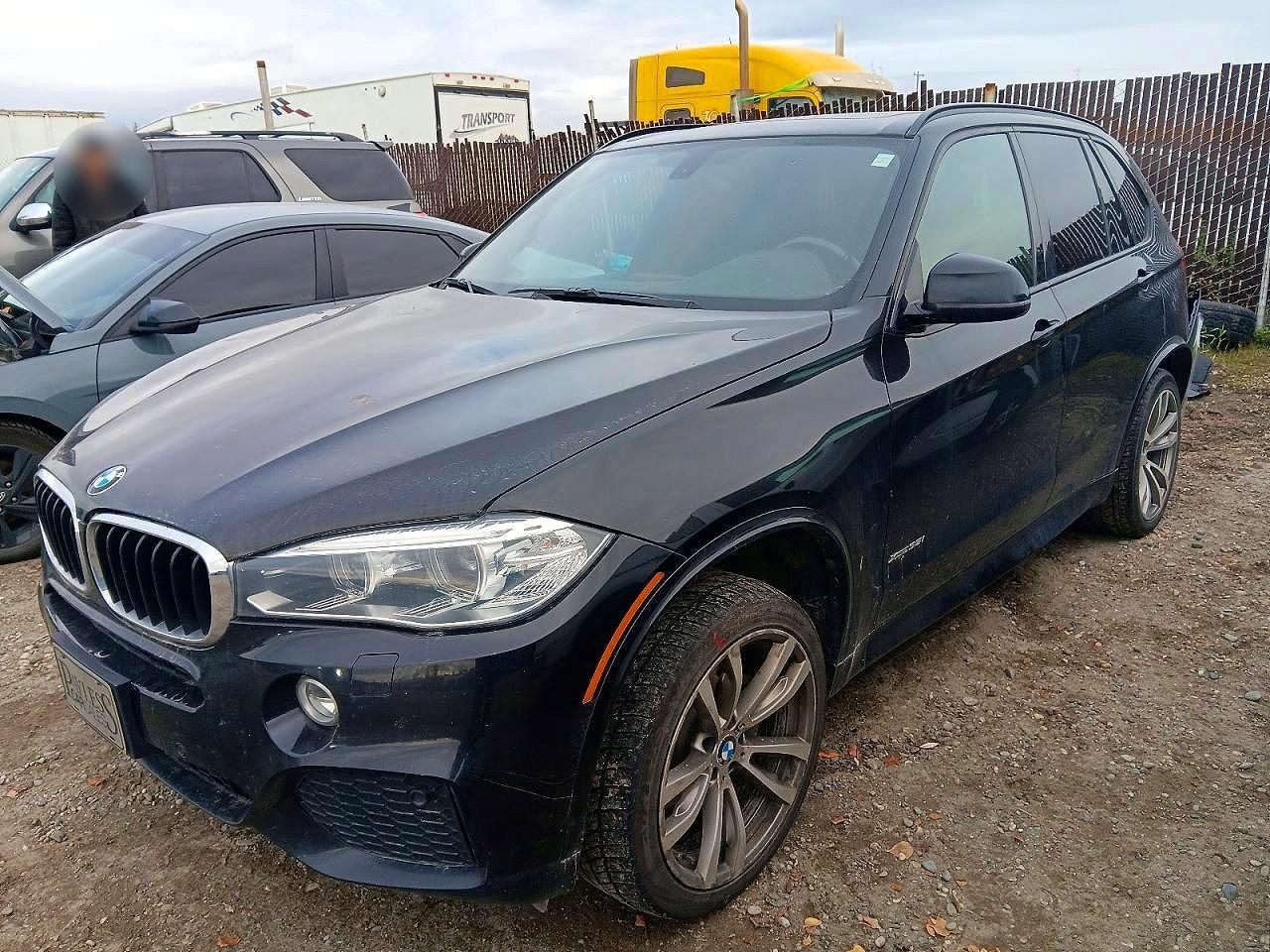 2016 BMW X5 xDrive35I - zdjęcie główne
