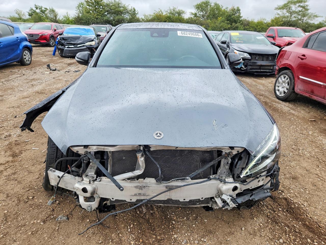 2017 Mercedes-Benz Klasa C - zdjęcie 5