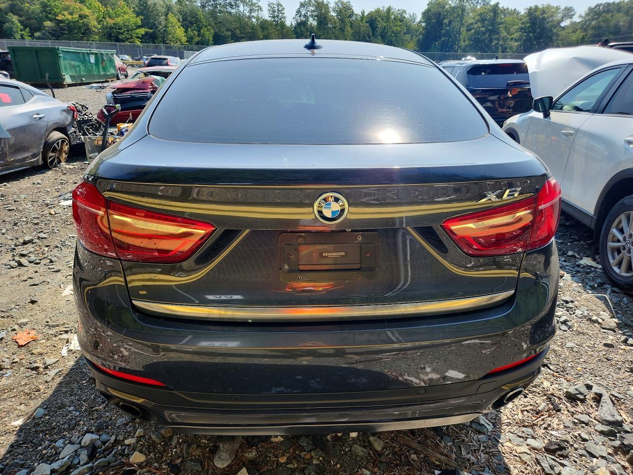 2015 BMW X6 xDrive35I - zdjęcie 6