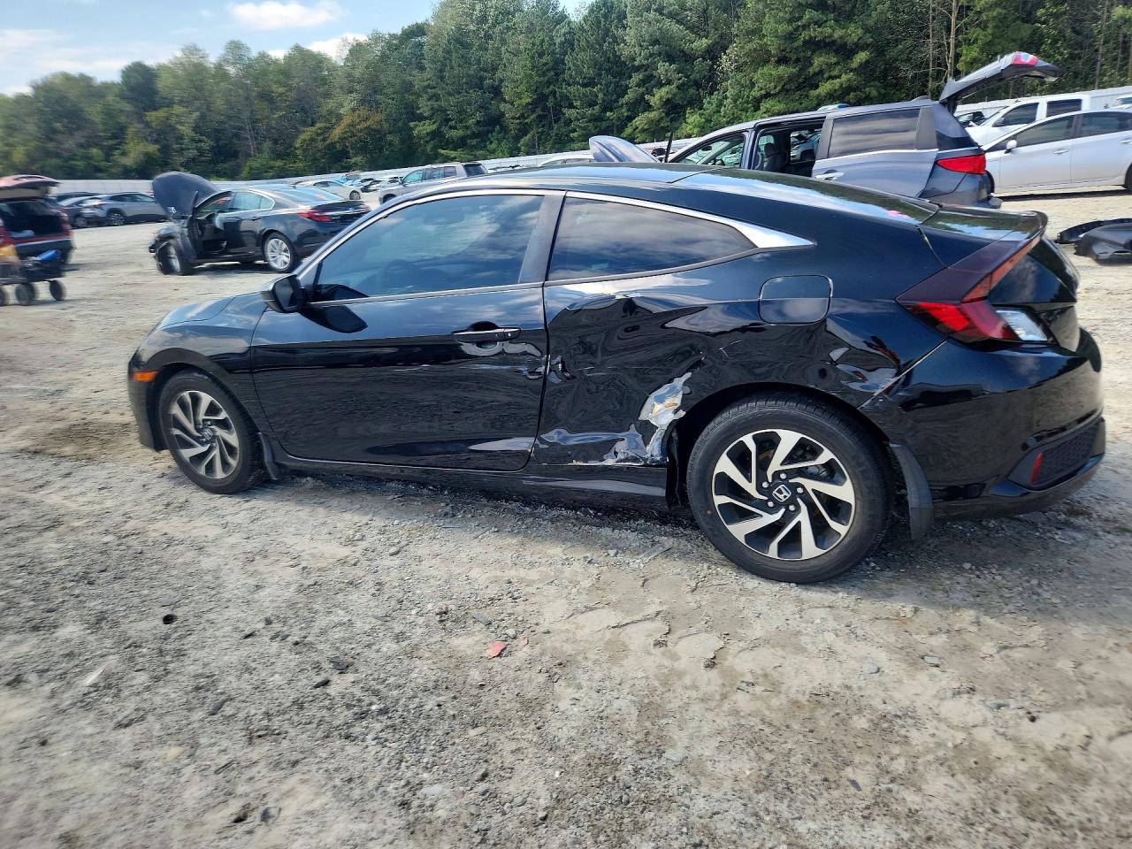 2017 Honda Civic Lx - zdjęcie 2