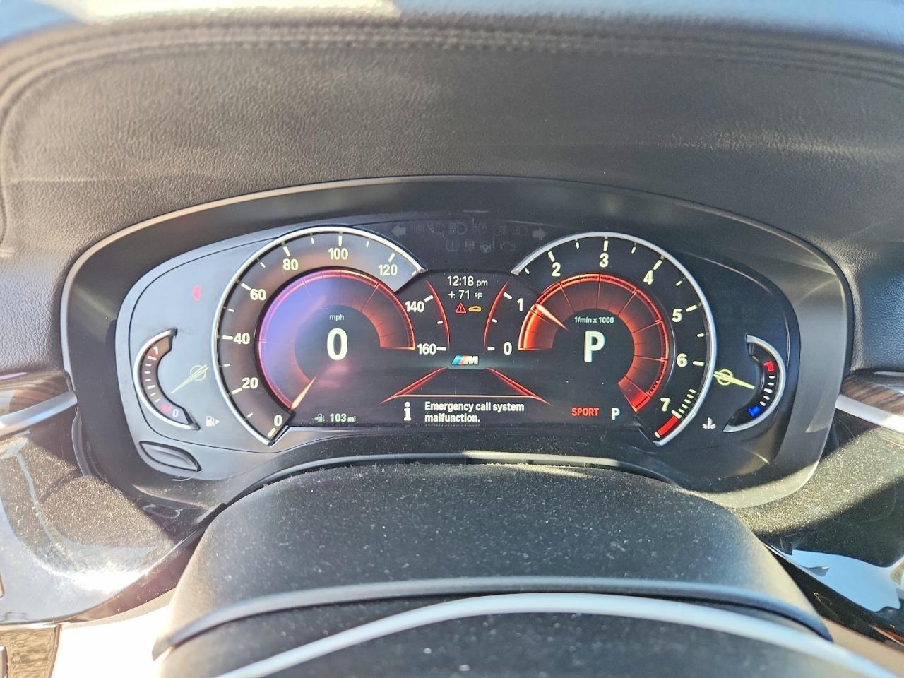 2017 BMW 530 I - zdjęcie 9