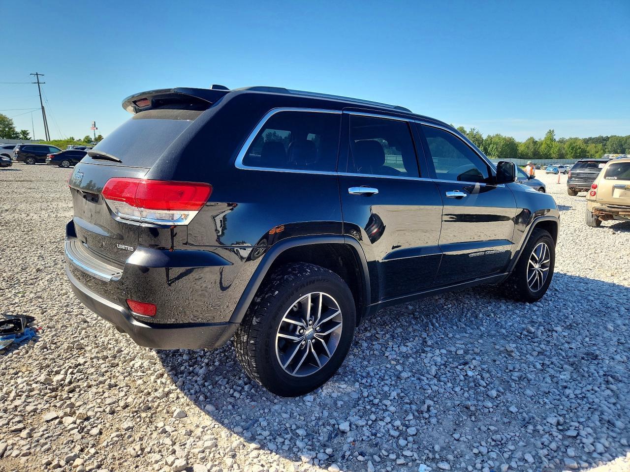 2018 Jeep Grand Cherokee Limited - zdjęcie 3