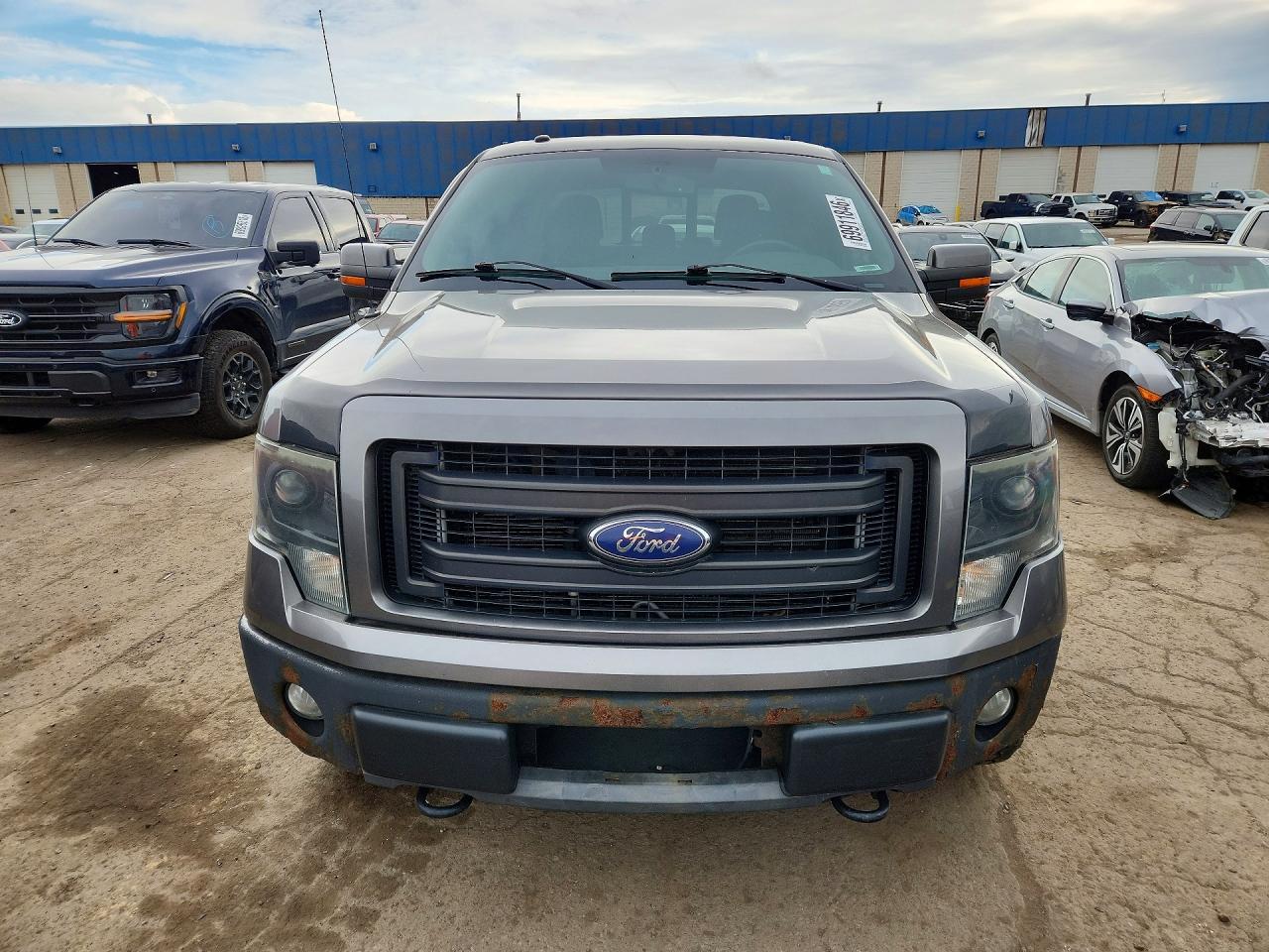 2014 Ford F150 Supercrew - zdjęcie 5