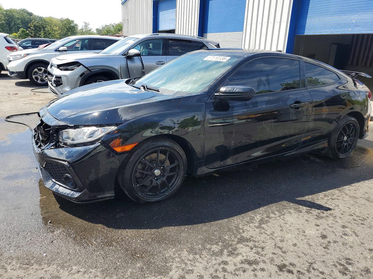 2017 Honda Civic Si - zdjęcie główne