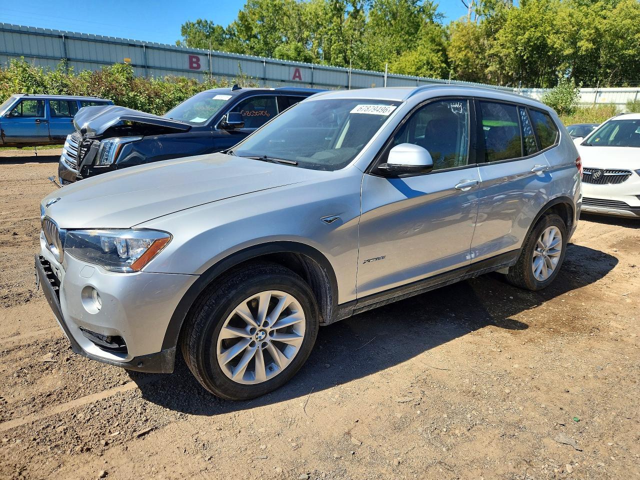2017 BMW X3 xDrive28I - zdjęcie główne