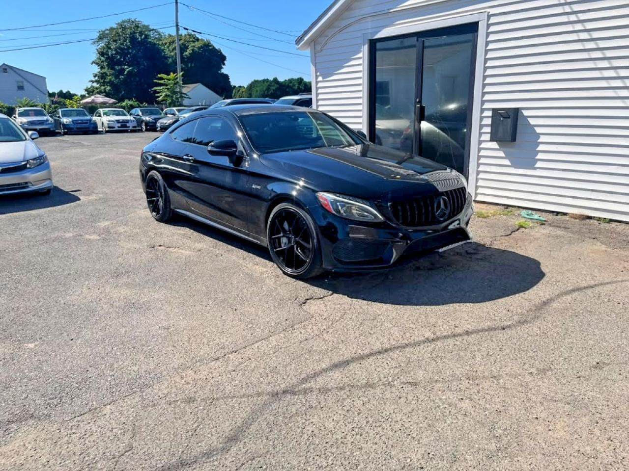 2017 Mercedes-Benz C 43 4Matic Amg - zdjęcie 4