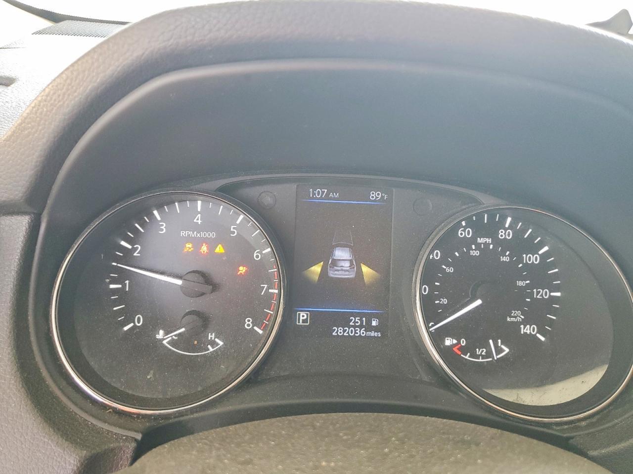 2019 Nissan Rogue S - zdjęcie 9