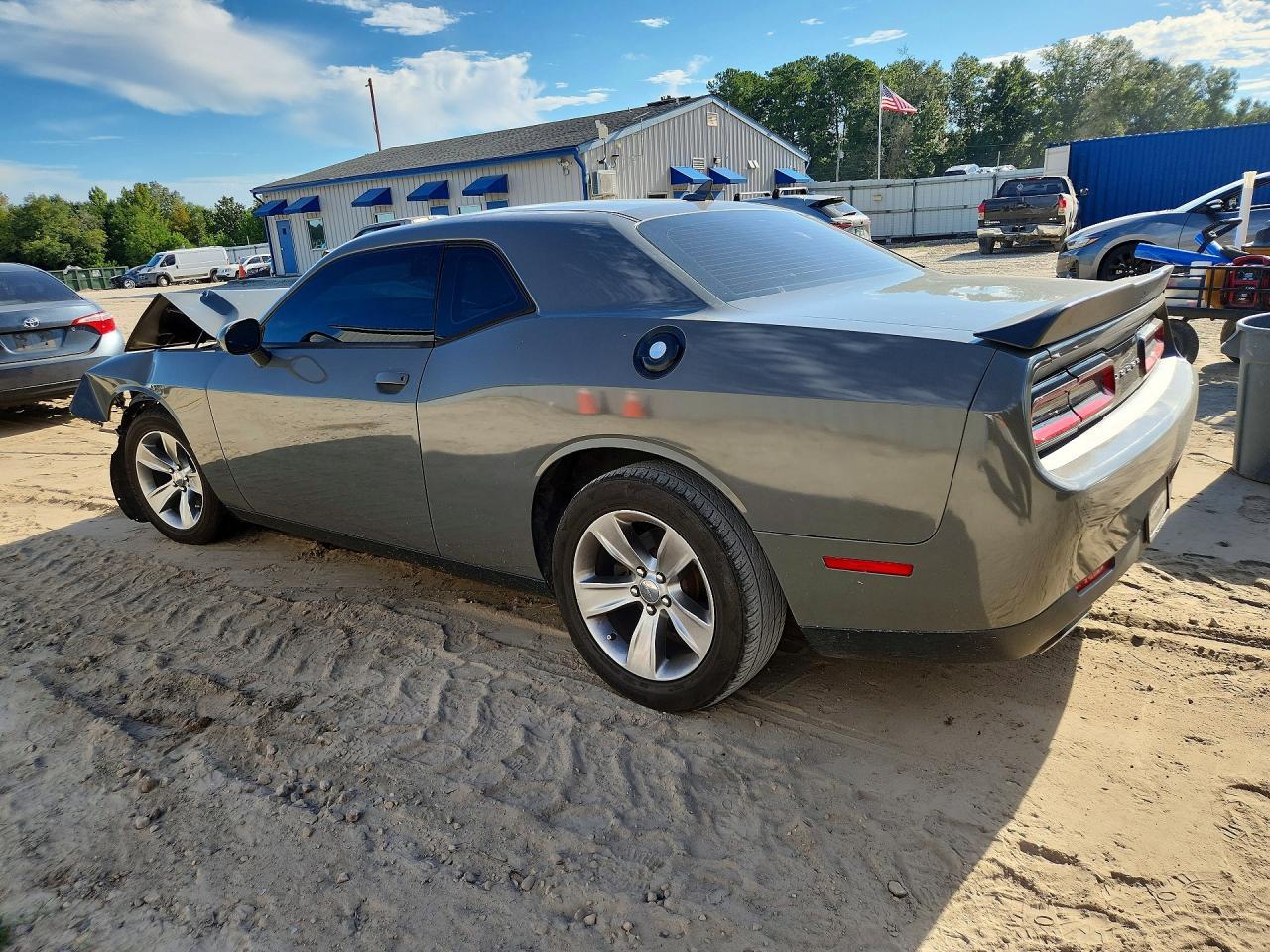 2018 Dodge Challenger Sxt - zdjęcie 2