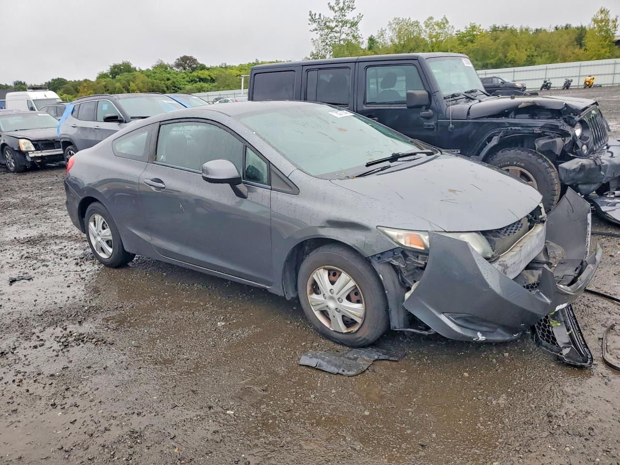 2013 Honda Civic Lx - zdjęcie 4