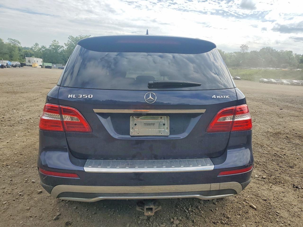 2013 Mercedes-Benz Ml 350 4Matic - zdjęcie 6