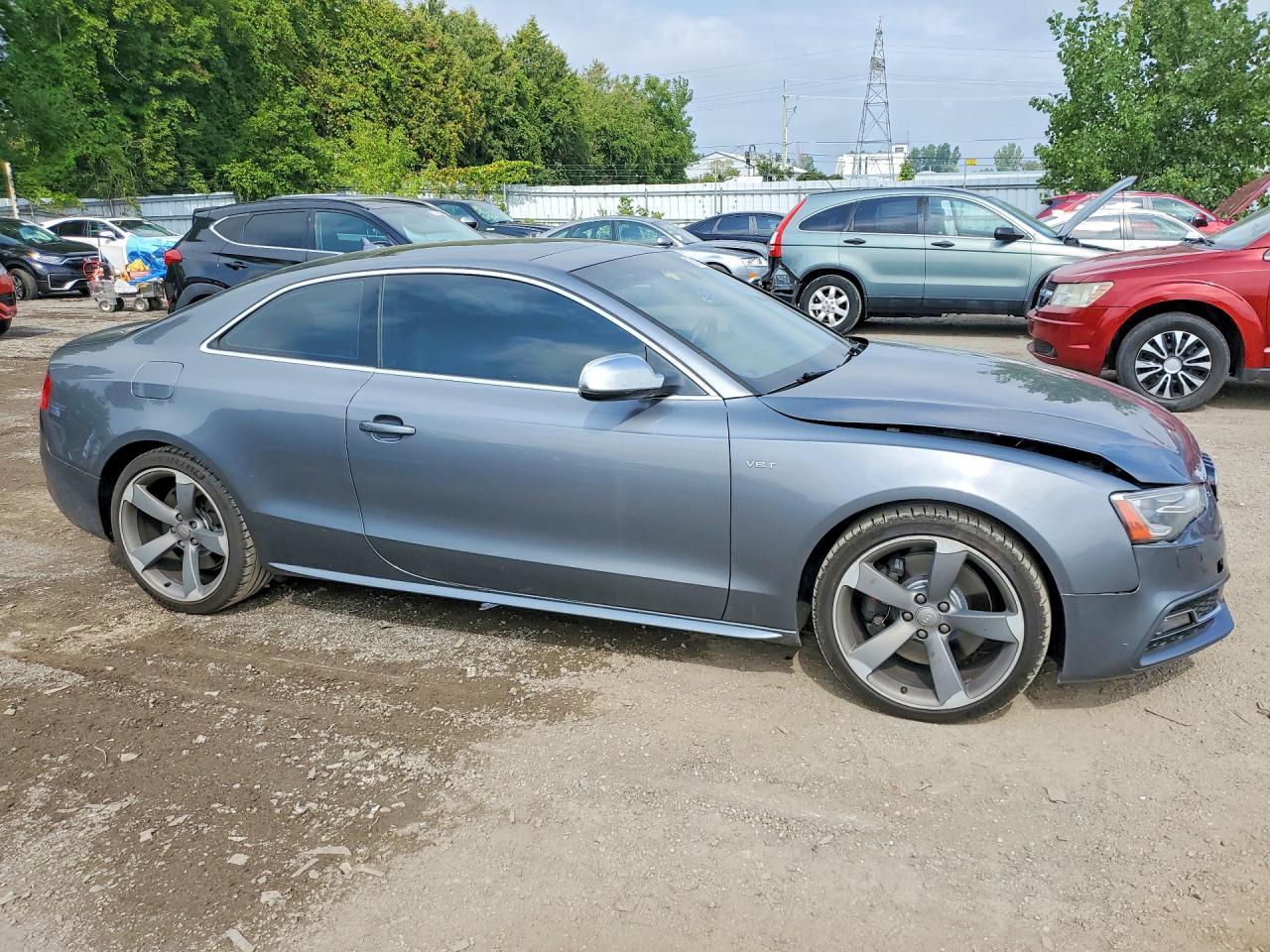2013 Audi S5 - zdjęcie 4