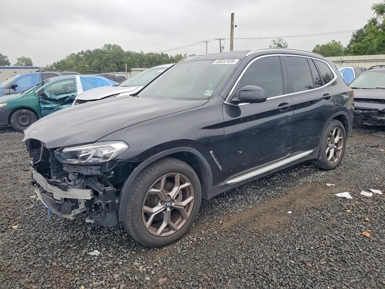 2022 BMW X3 xDrive30I - zdjęcie główne