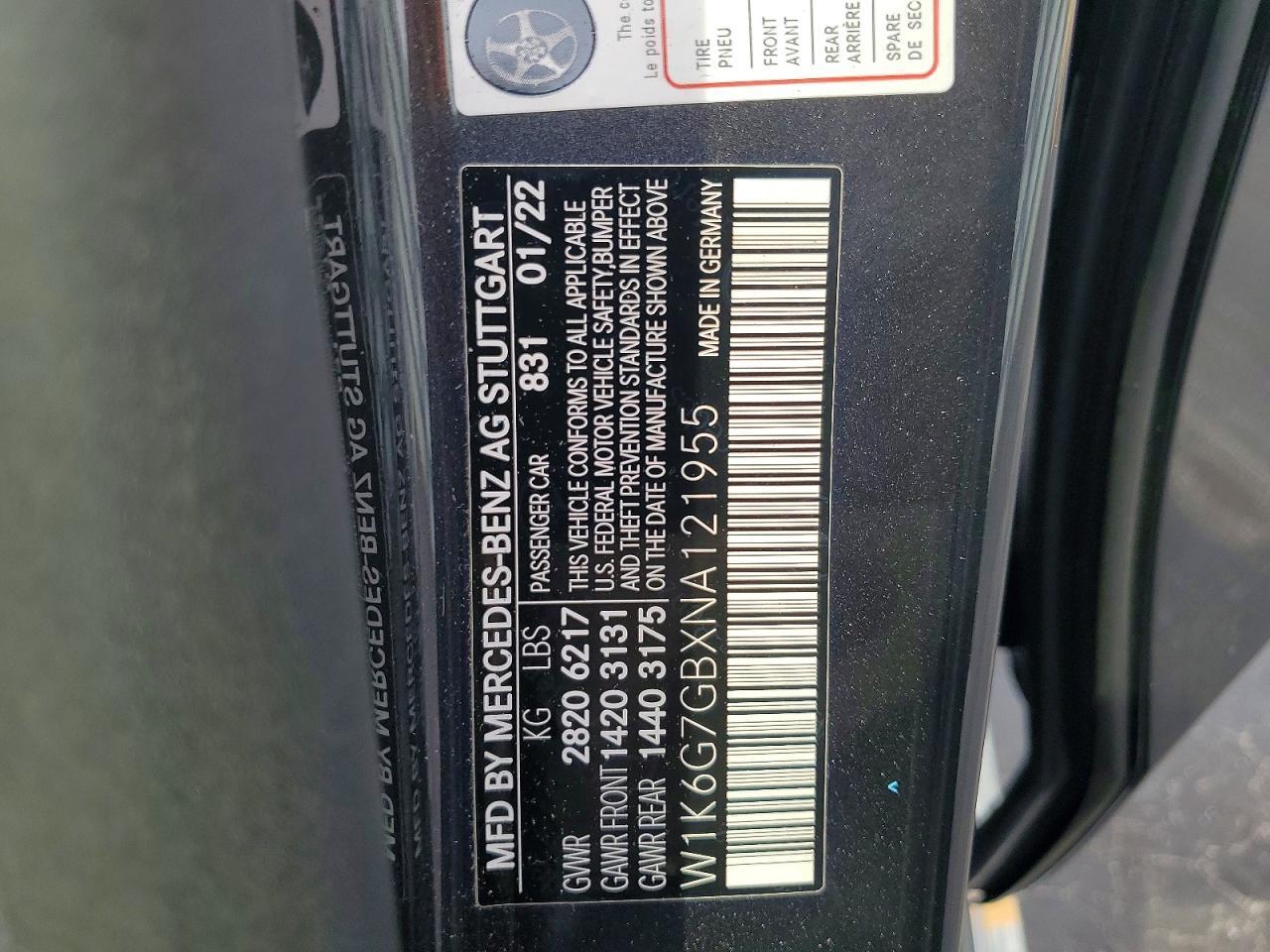 2022 Mercedes-Benz S 580 4Matic - zdjęcie 12