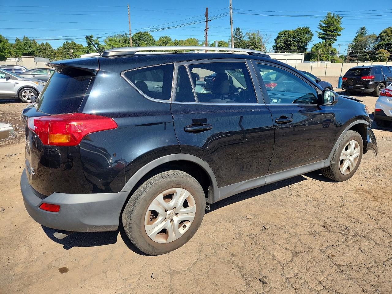 2015 Toyota Rav4 Le - zdjęcie 3