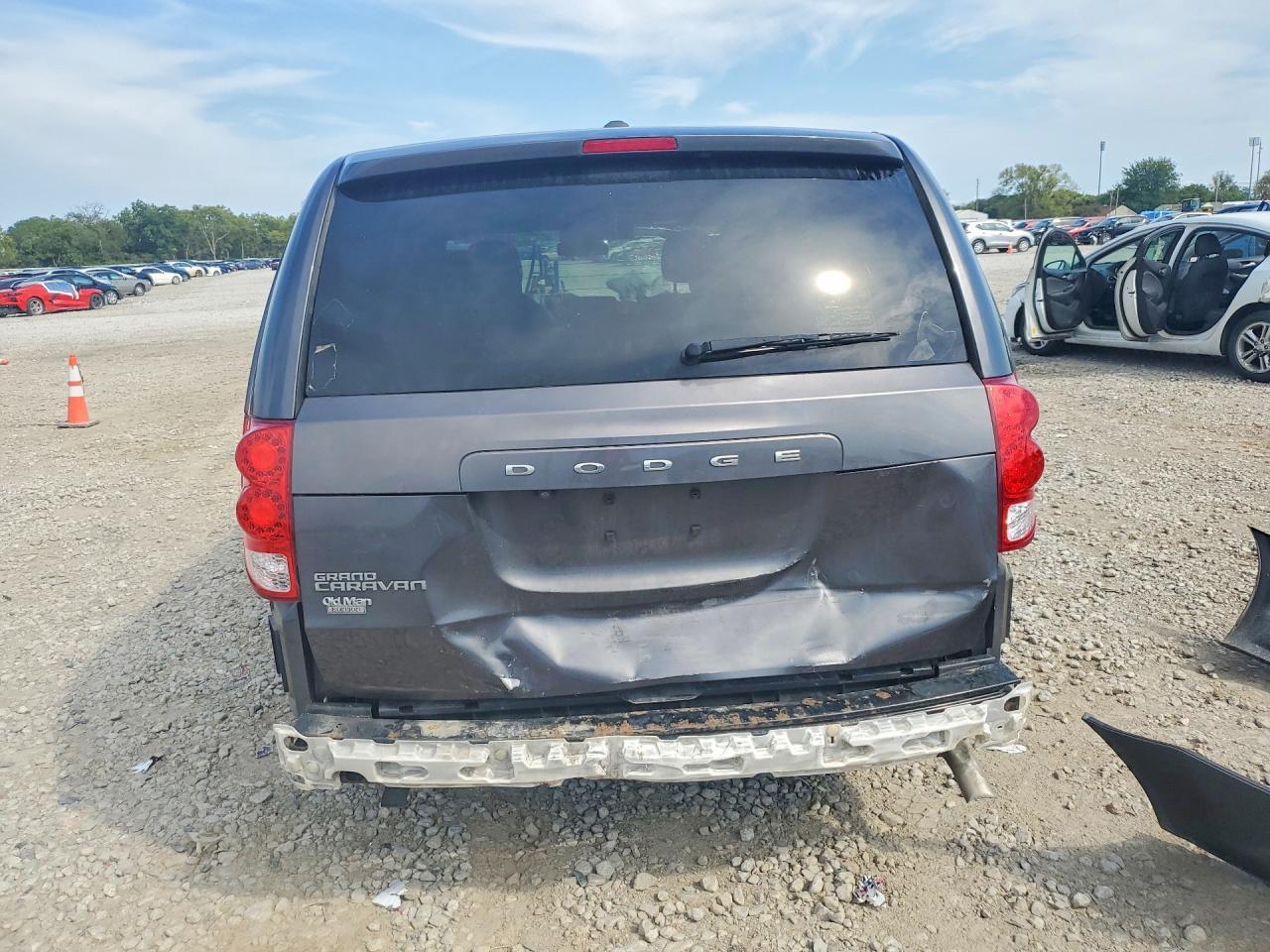 2017 Dodge Grand Caravan Sxt - zdjęcie 6