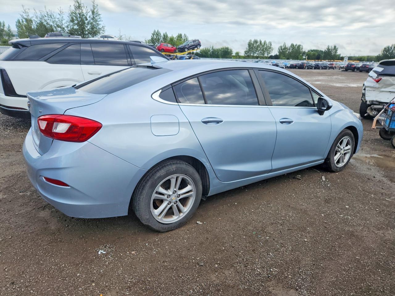 2017 Chevrolet Cruze Lt - zdjęcie 3