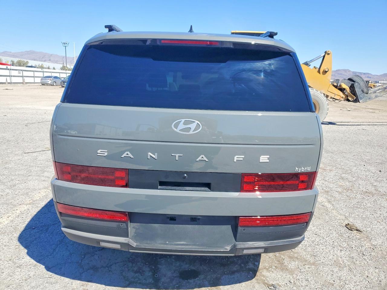 2026 Hyundai Santa Fe Sel - zdjęcie 6