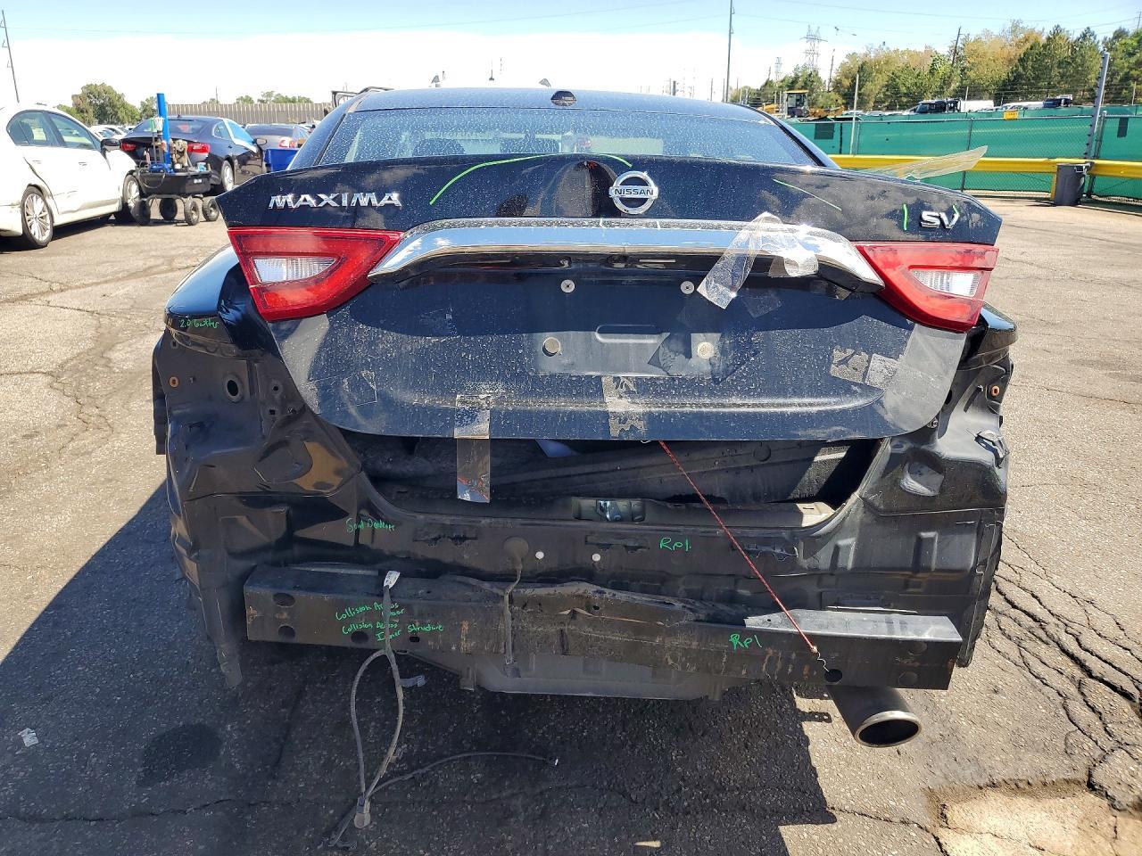 2018 Nissan Maxima 3.5 Sv - zdjęcie 6