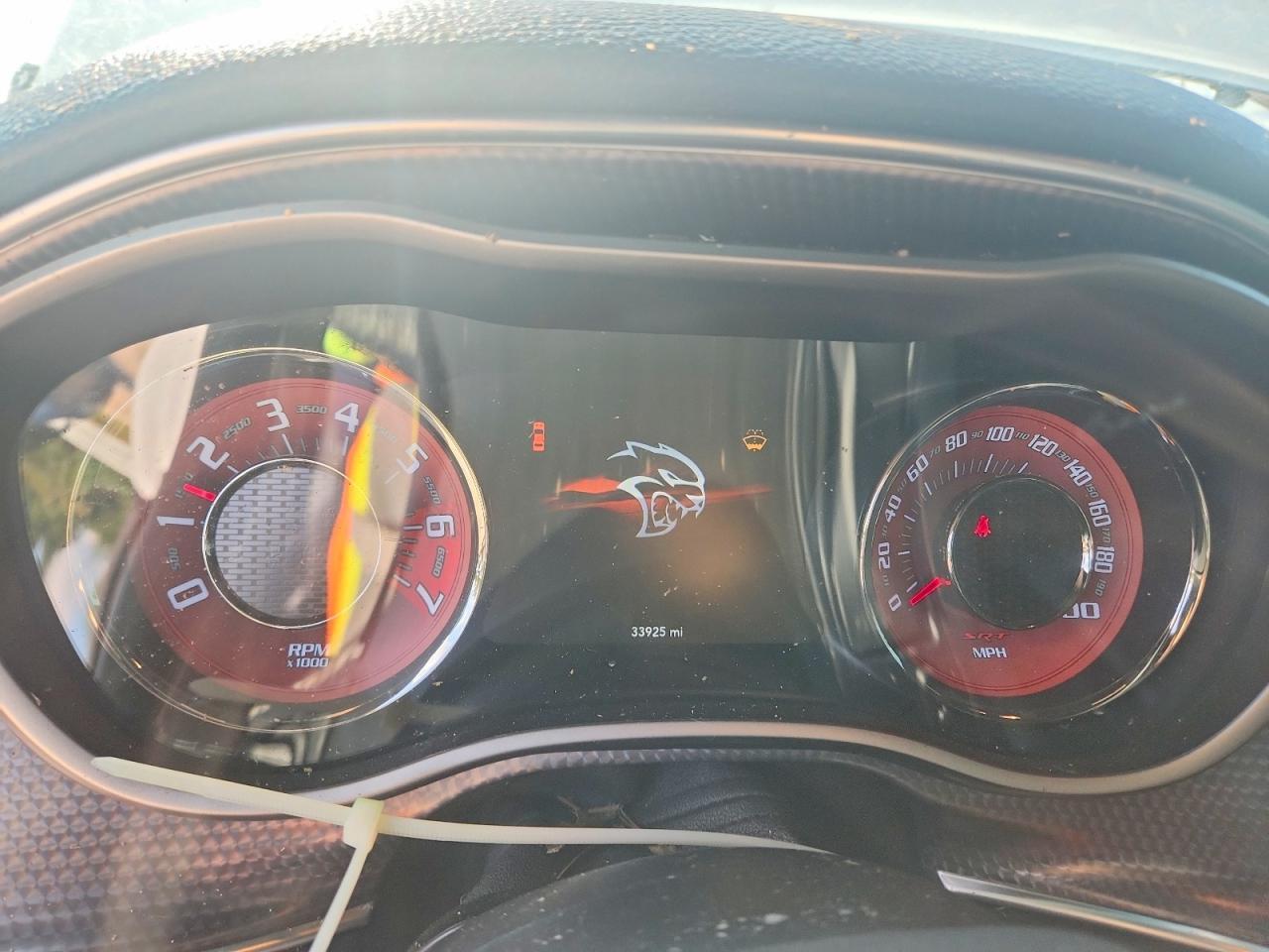 2018 Dodge Challenger Srt Hellcat - zdjęcie 9