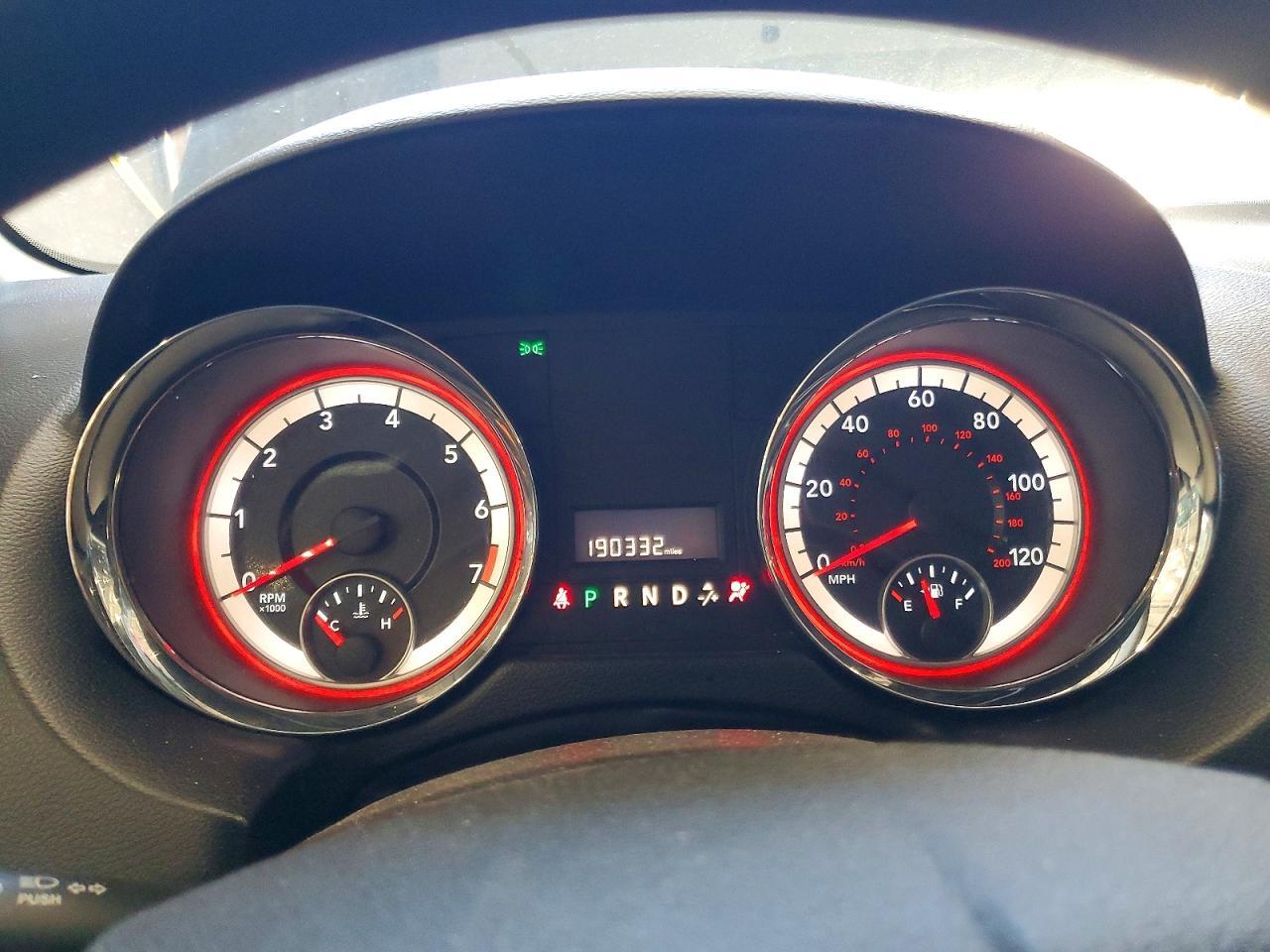 2014 Dodge Grand Caravan Sxt - zdjęcie 9