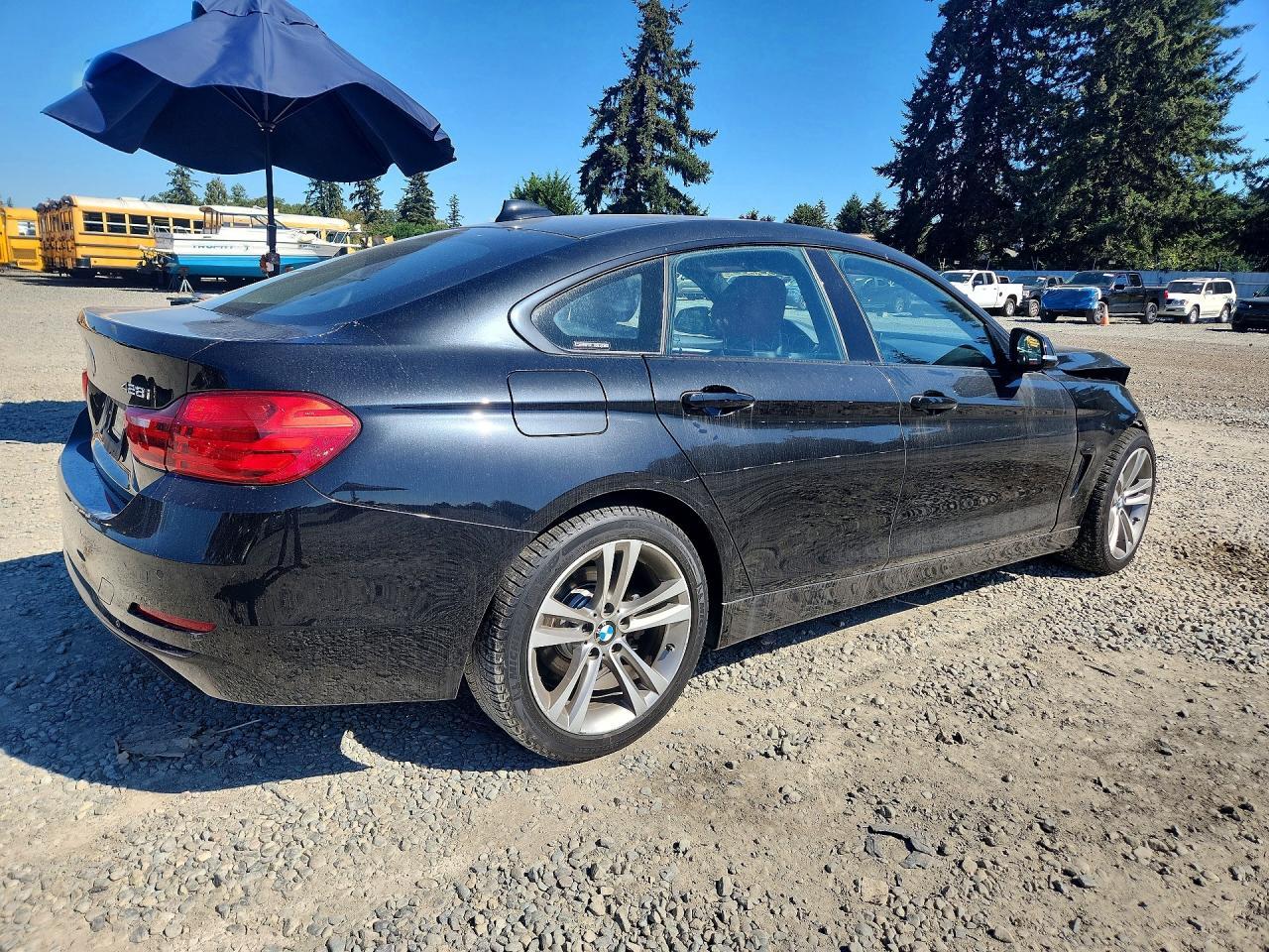 2016 BMW 428 Xi Gran Coupe Sulev - zdjęcie 3