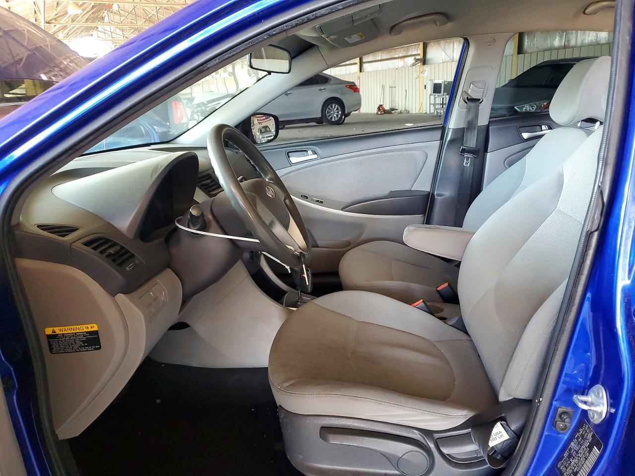 2014 Hyundai Accent Gls - zdjęcie 7