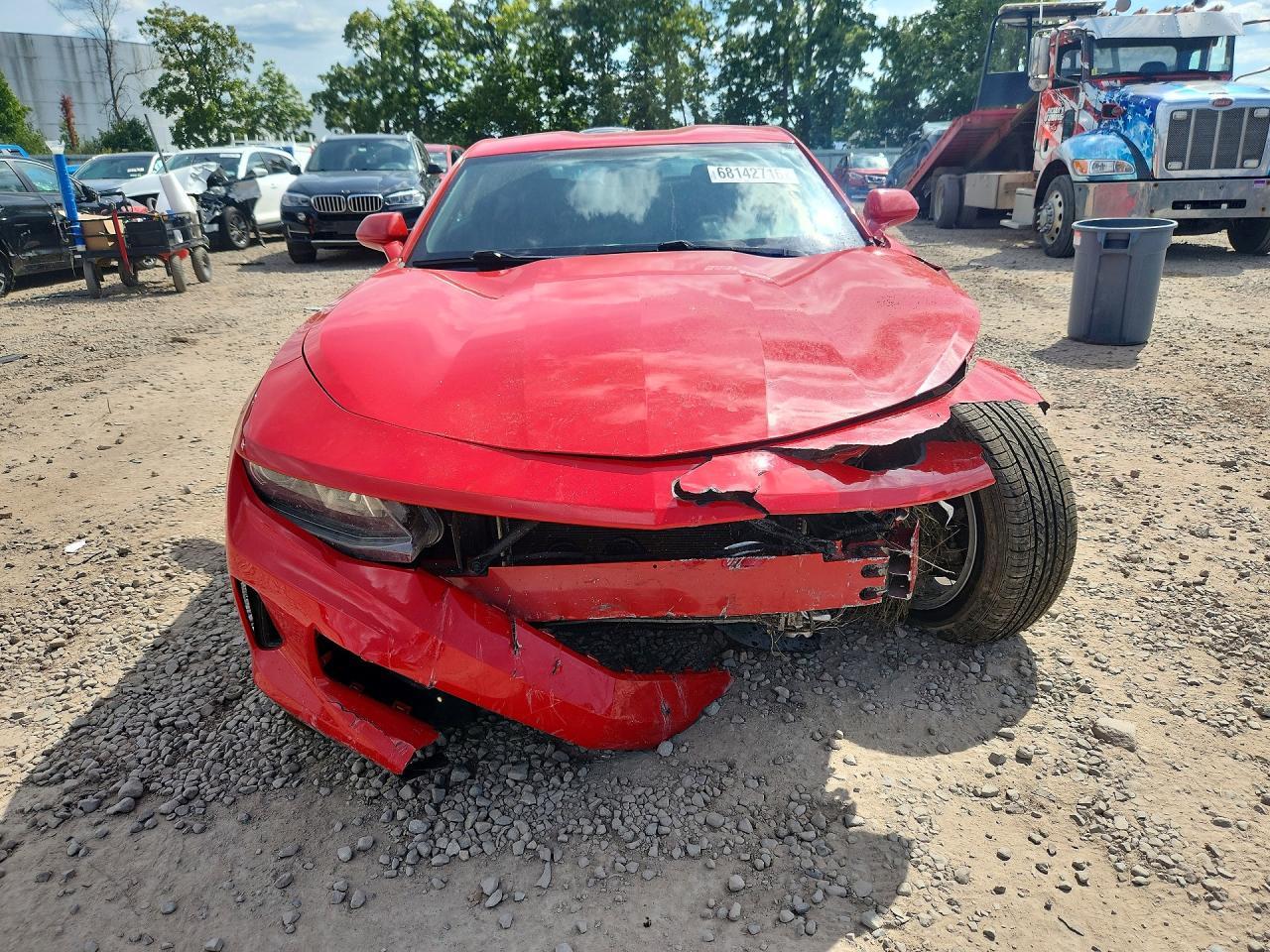 2018 Chevrolet Camaro Lt - zdjęcie 5
