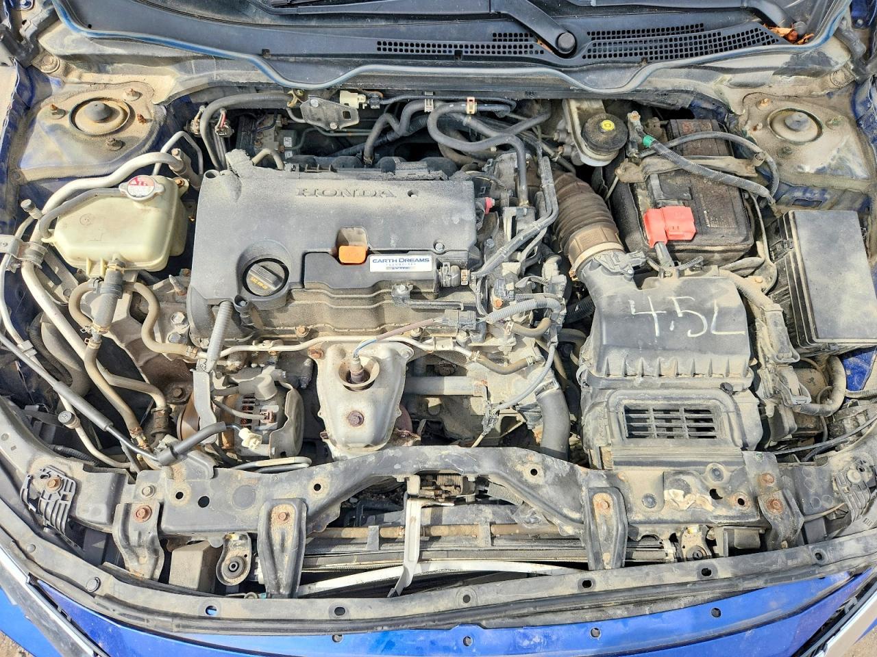 2018 Honda Civic Lx - zdjęcie 11
