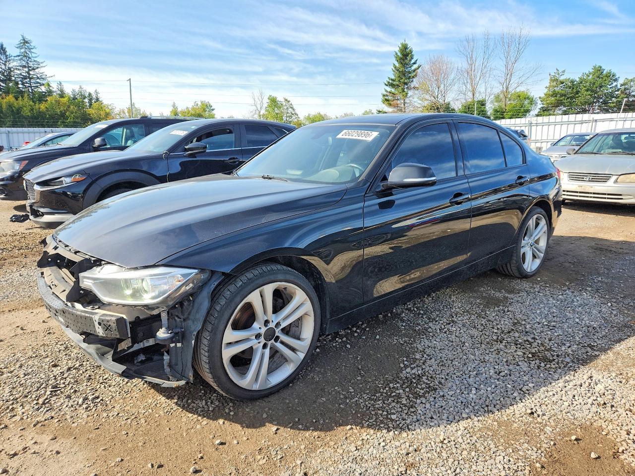 2014 BMW 328 Xi - zdjęcie główne