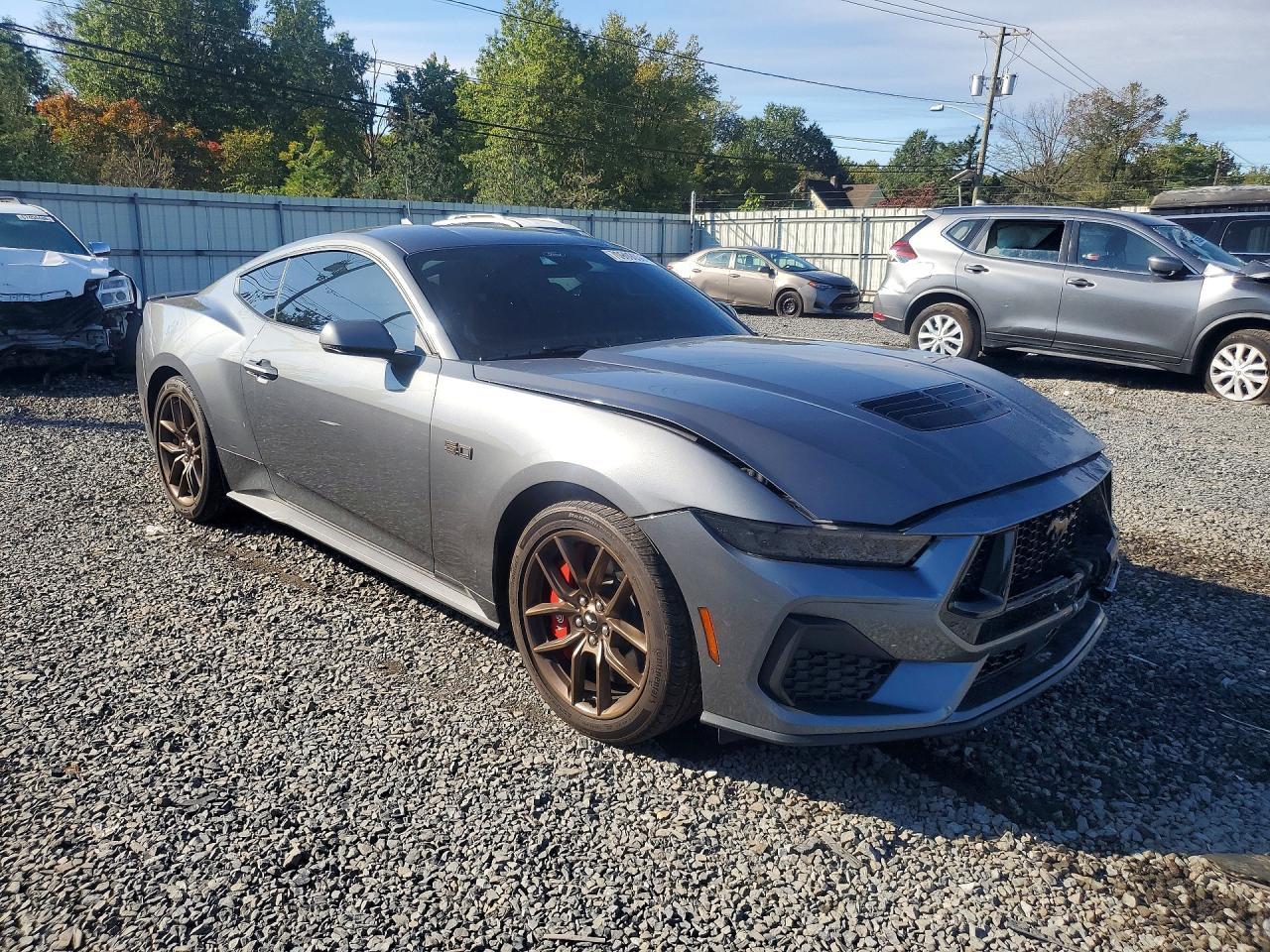 2025 Ford Mustang Gt - zdjęcie 4