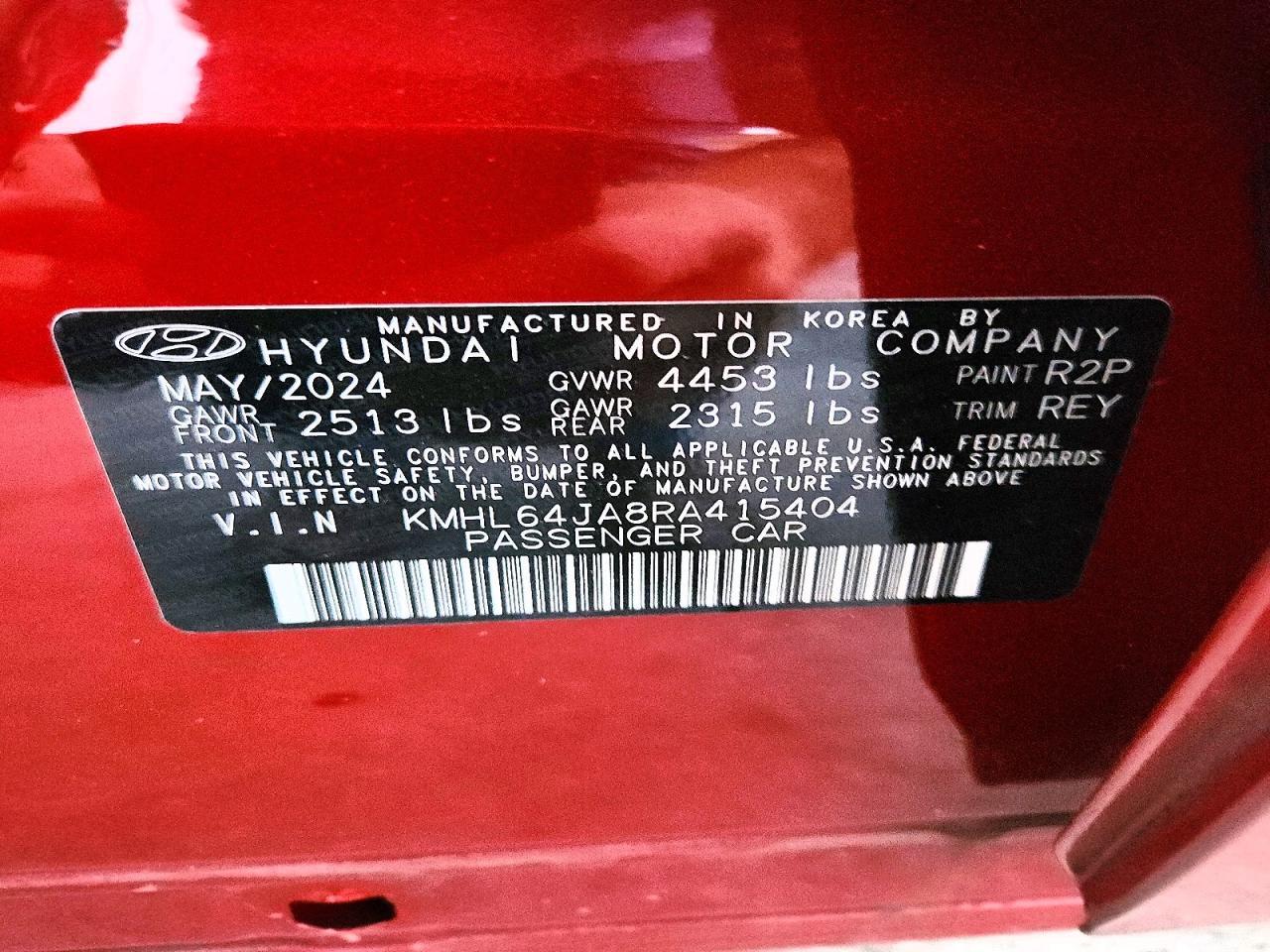 2024 Hyun Sonata - zdjęcie 13