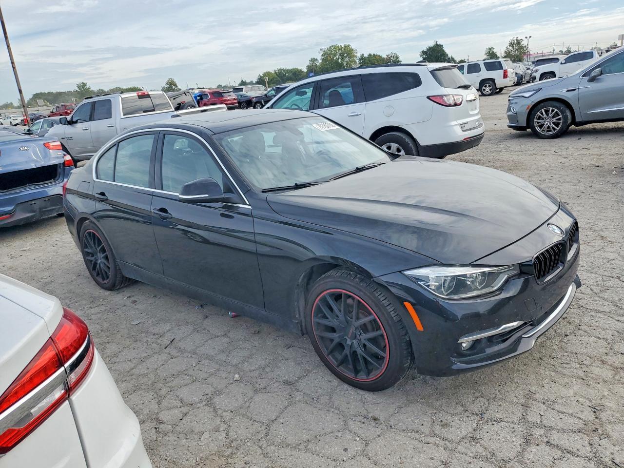 2016 BMW Seria 3 328i - zdjęcie 4
