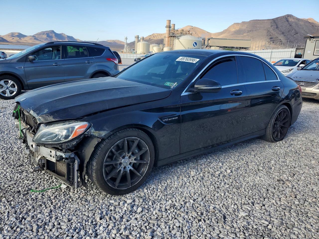 2017 Mercedes-Benz AMG C 63